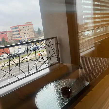 아파트 Bulevar Sa Parking Mjestom 사라예보